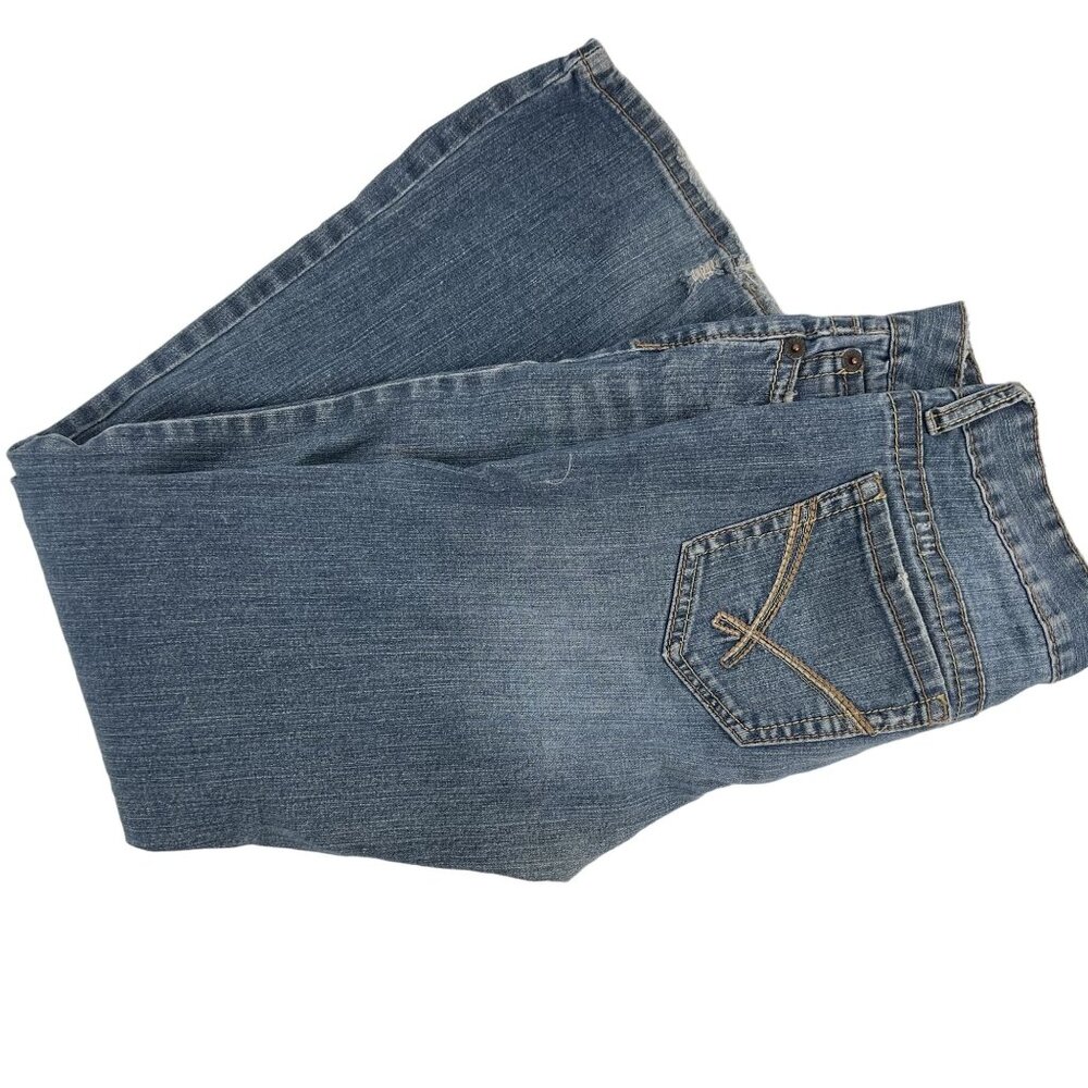 Vintage Vanity Stonewashed Dakota Womens Jeans Size 28/31